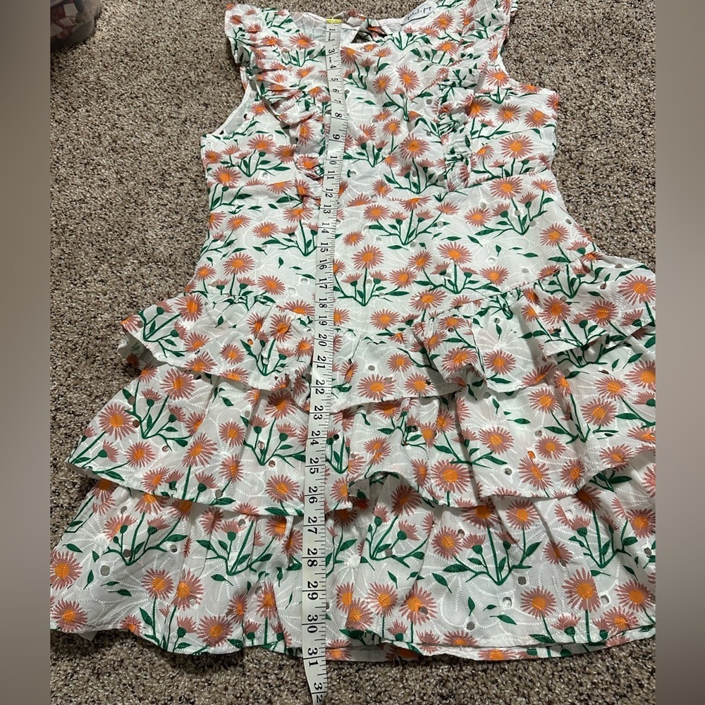 🌷Petal & Pup Floral Dress with Ruffle Details🌷 - Picture 10 of 16